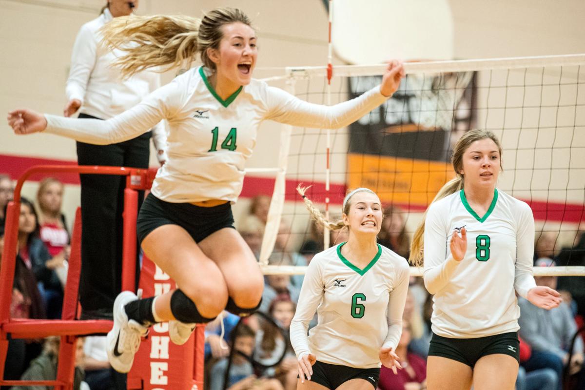 Omaha Duchesne volleyball outlasts Gretna in battle of two of the best