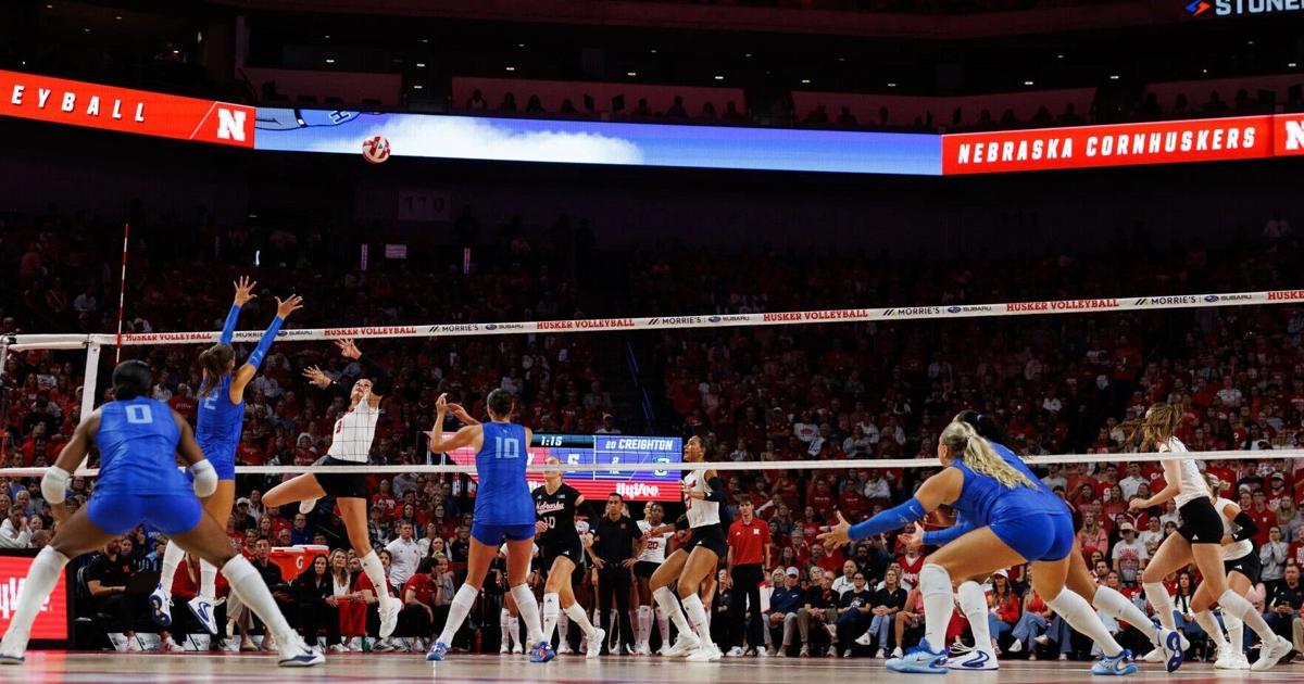Nur: Hallo, Kenna Cogill, und lass uns mehr Nebraska-Volleyball in der PBA ...