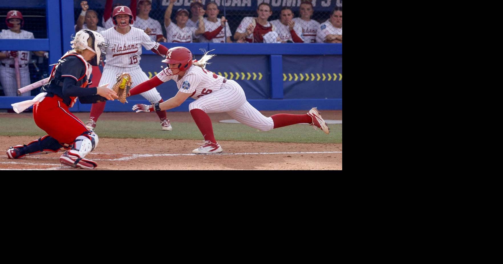 Just: Nebraskas hochgelobtes Softballteam bricht gegen Alabama ein – „So ...