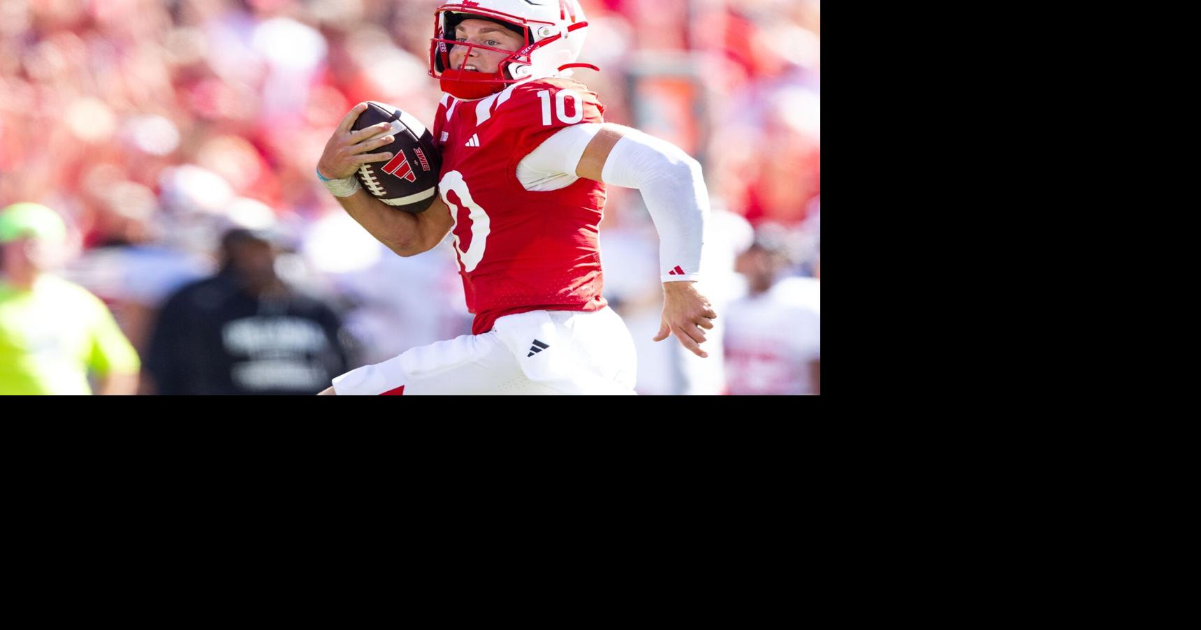 Nebraska moves up again in receiving votes category of AP poll after close call vs. Indiana
