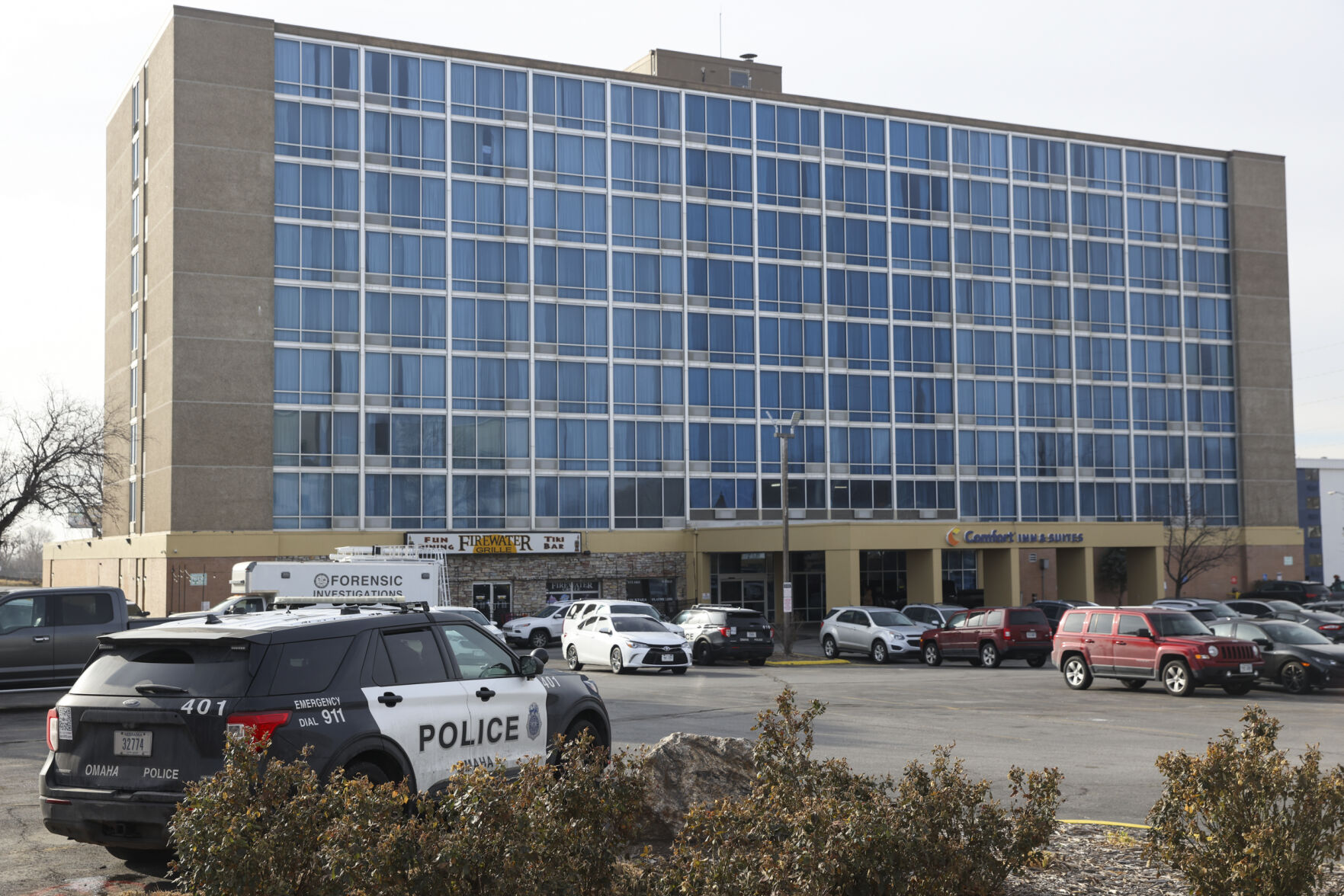 Man found guilty of killing woman last year in Omaha hotel, faces life ...