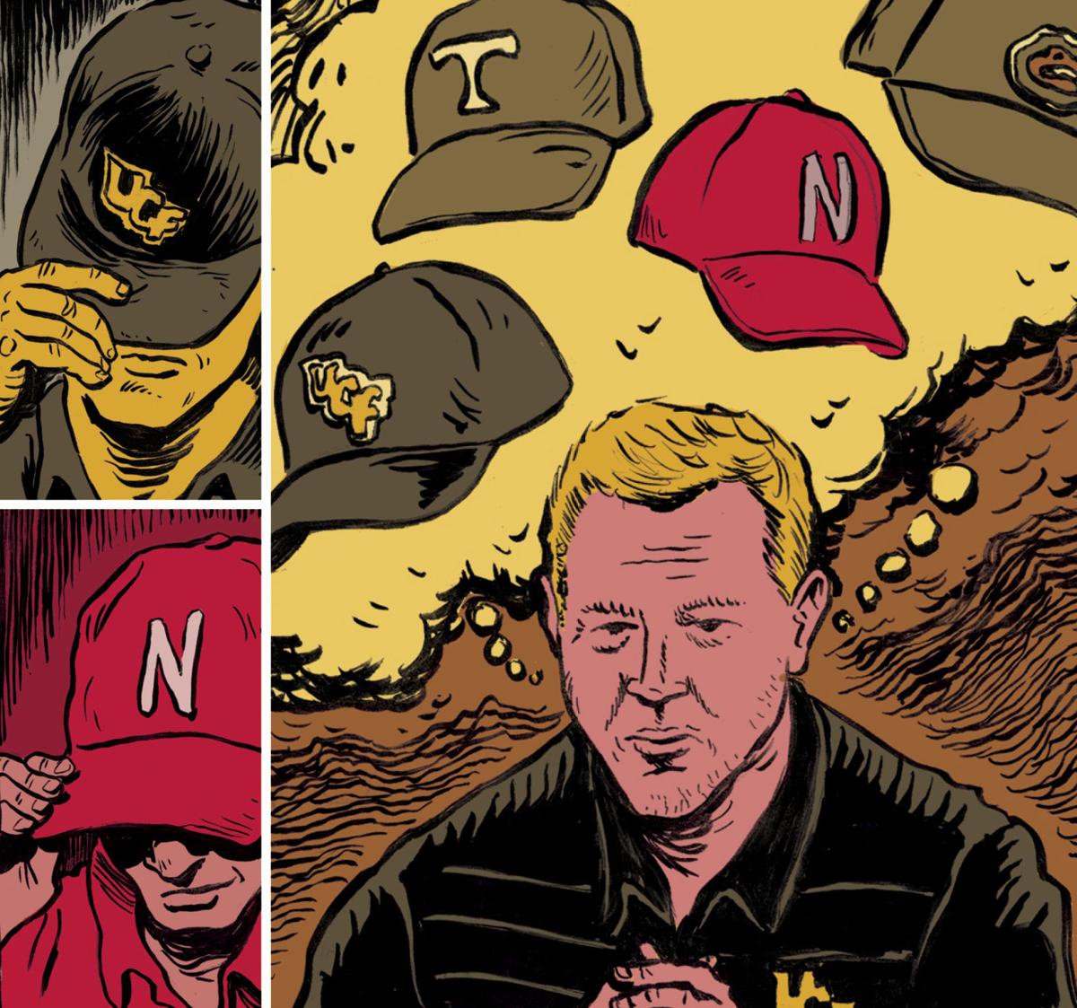 'The Return of Scott Frost' comic book now for sale — signing event set