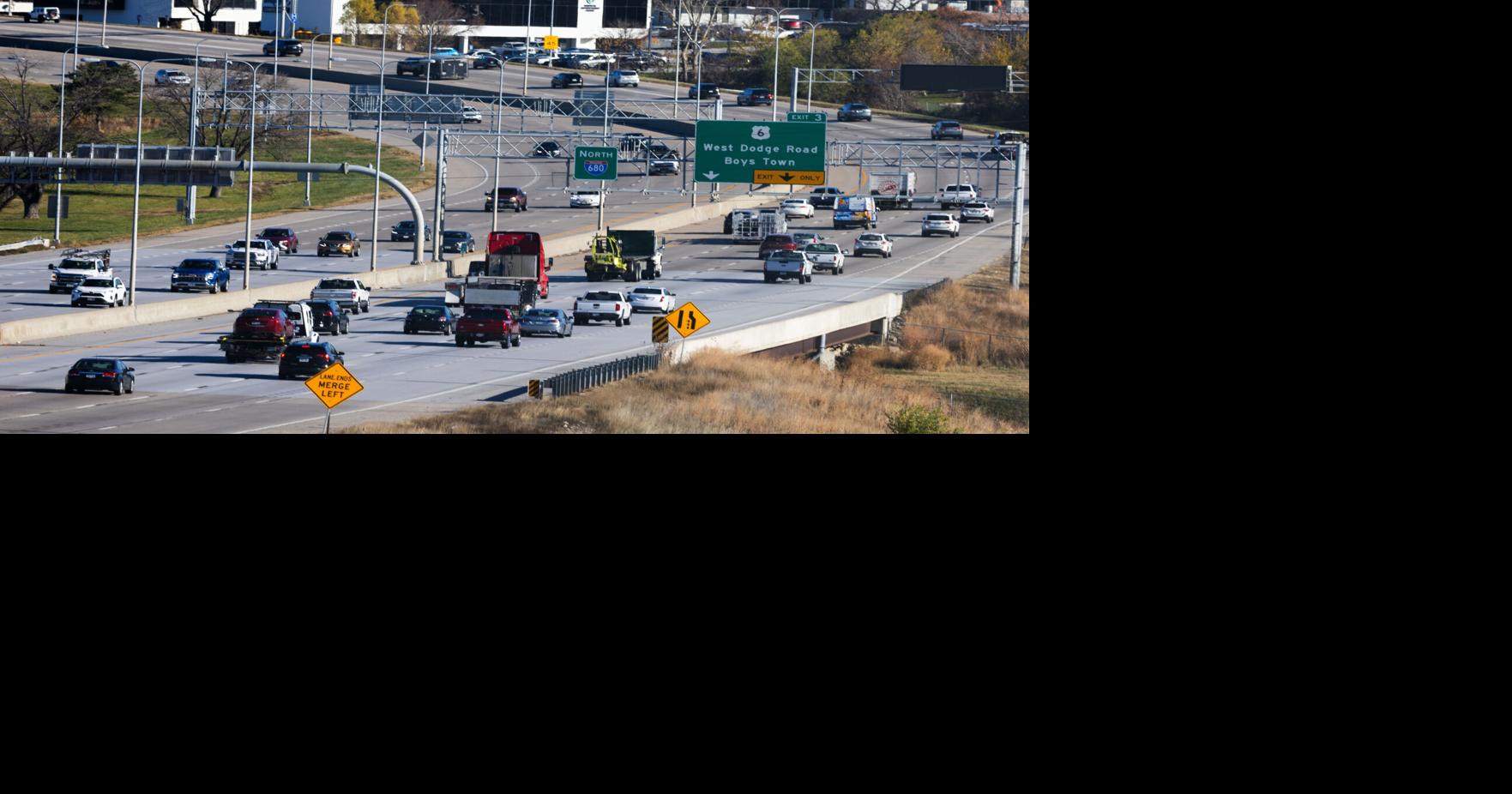 Construction partially closes I-680 ramp to Pacific Street