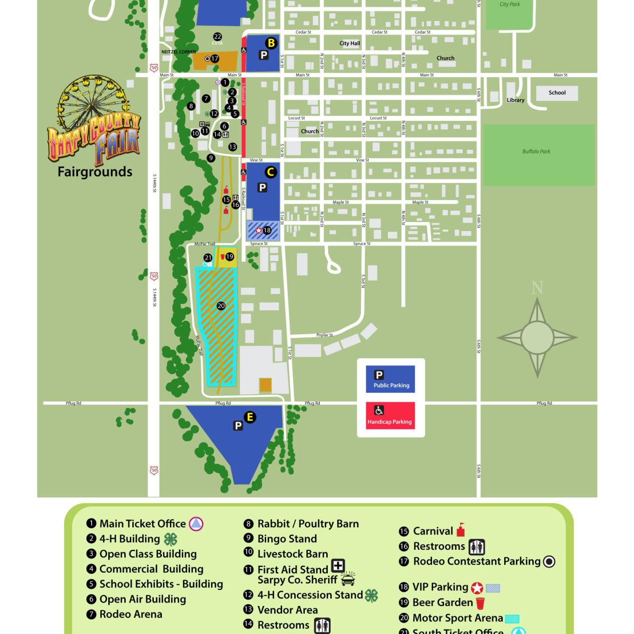 A Countywide Reunion 84th Sarpy County Fair Returns With Classic And New Events Papillion Omaha Com Sarpy County Fair 2022