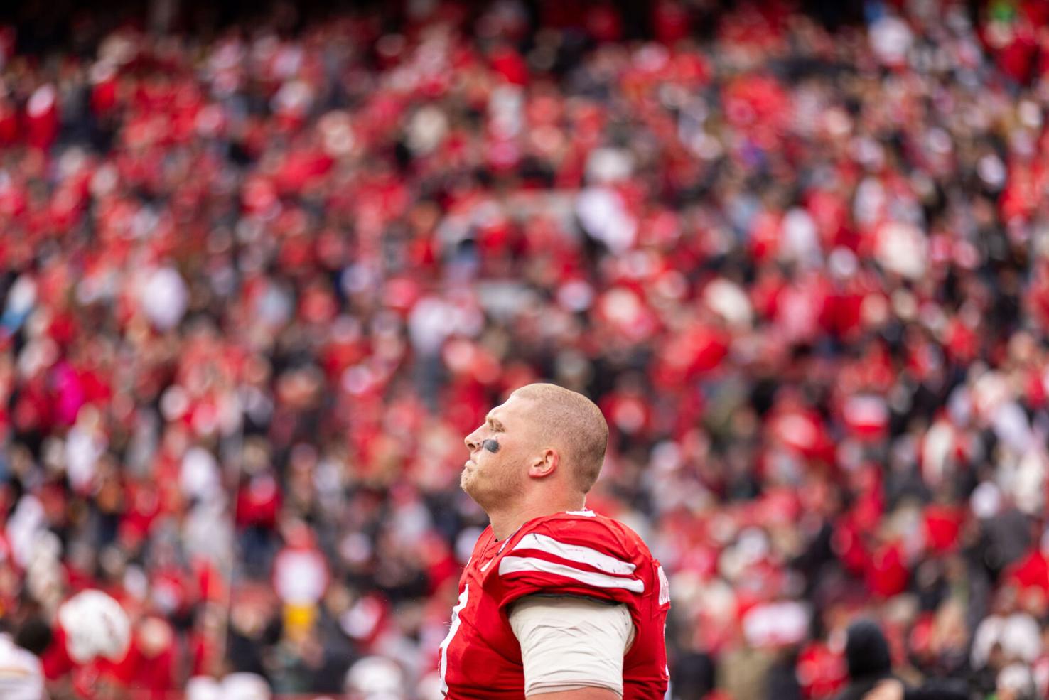 Nebraska running back Emmett Johnson rues missed chances on career day