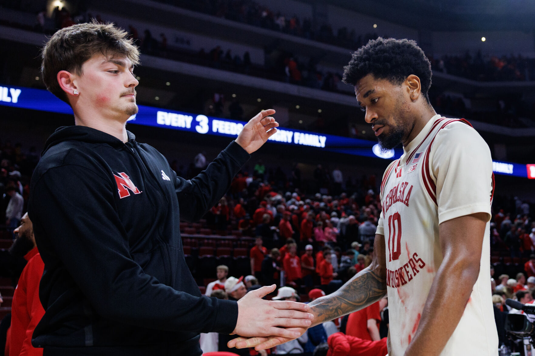 Nebraska erases 22-point deficit but falls to Purdue