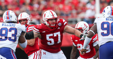 No expected changes to Nebraskas offensive line as former starter nears return No expected changes to Nebraskas offensive line as former starter nears return