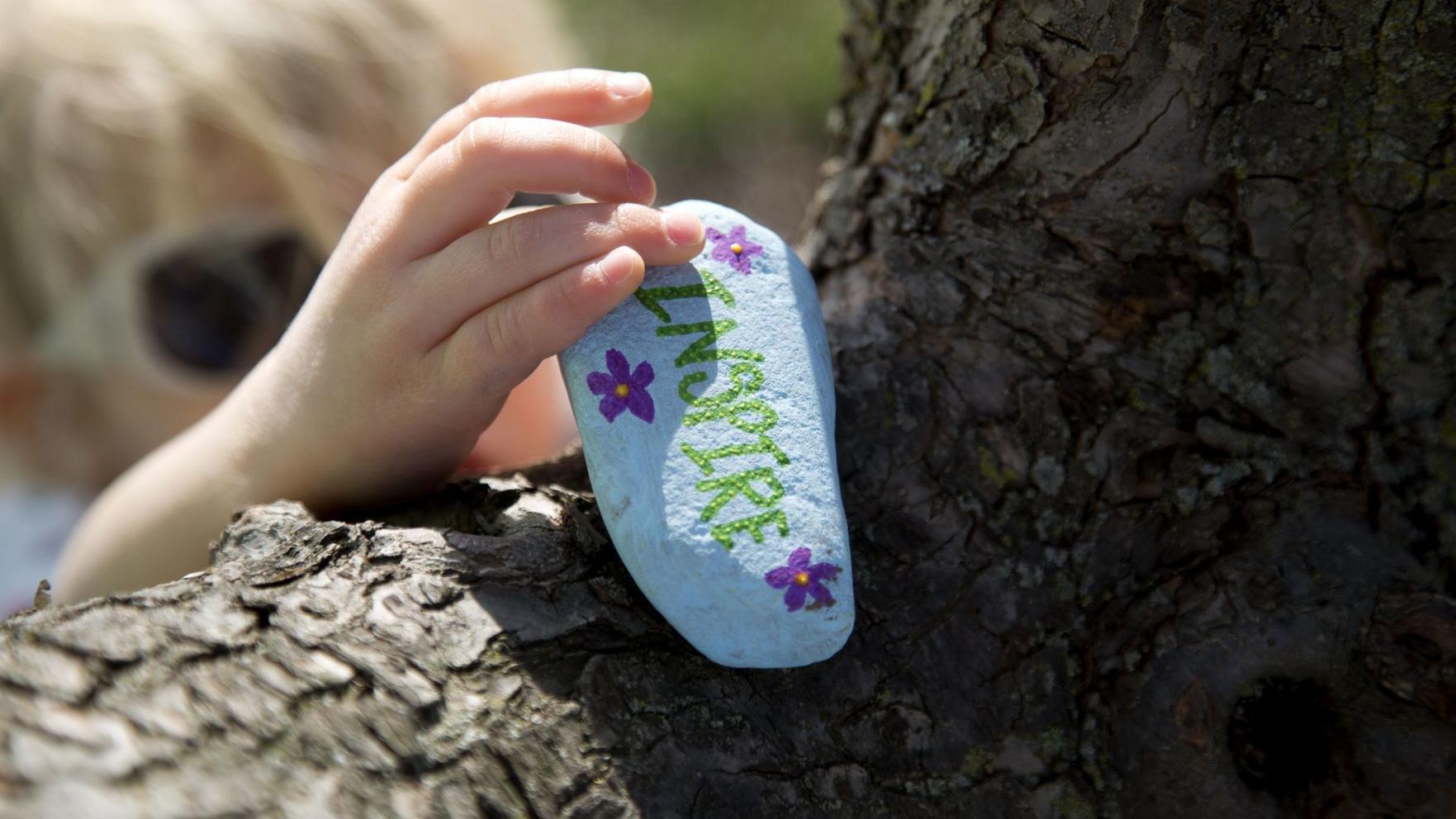 Instead Of Easter Eggs Hunt For Painted Rocks Or Make And Hide