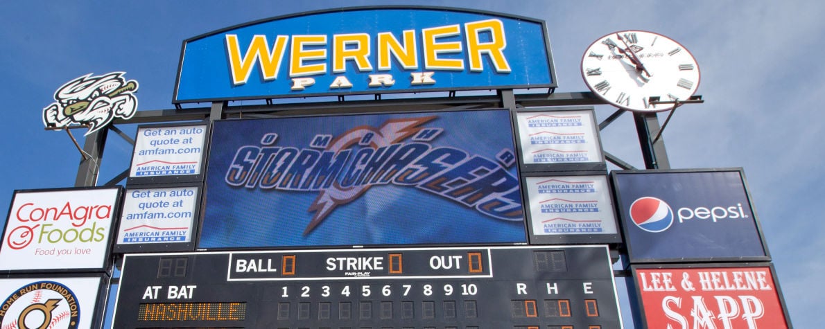 Storm Chasers welcome 4 millionth fan to Werner Park - Ballpark Digest