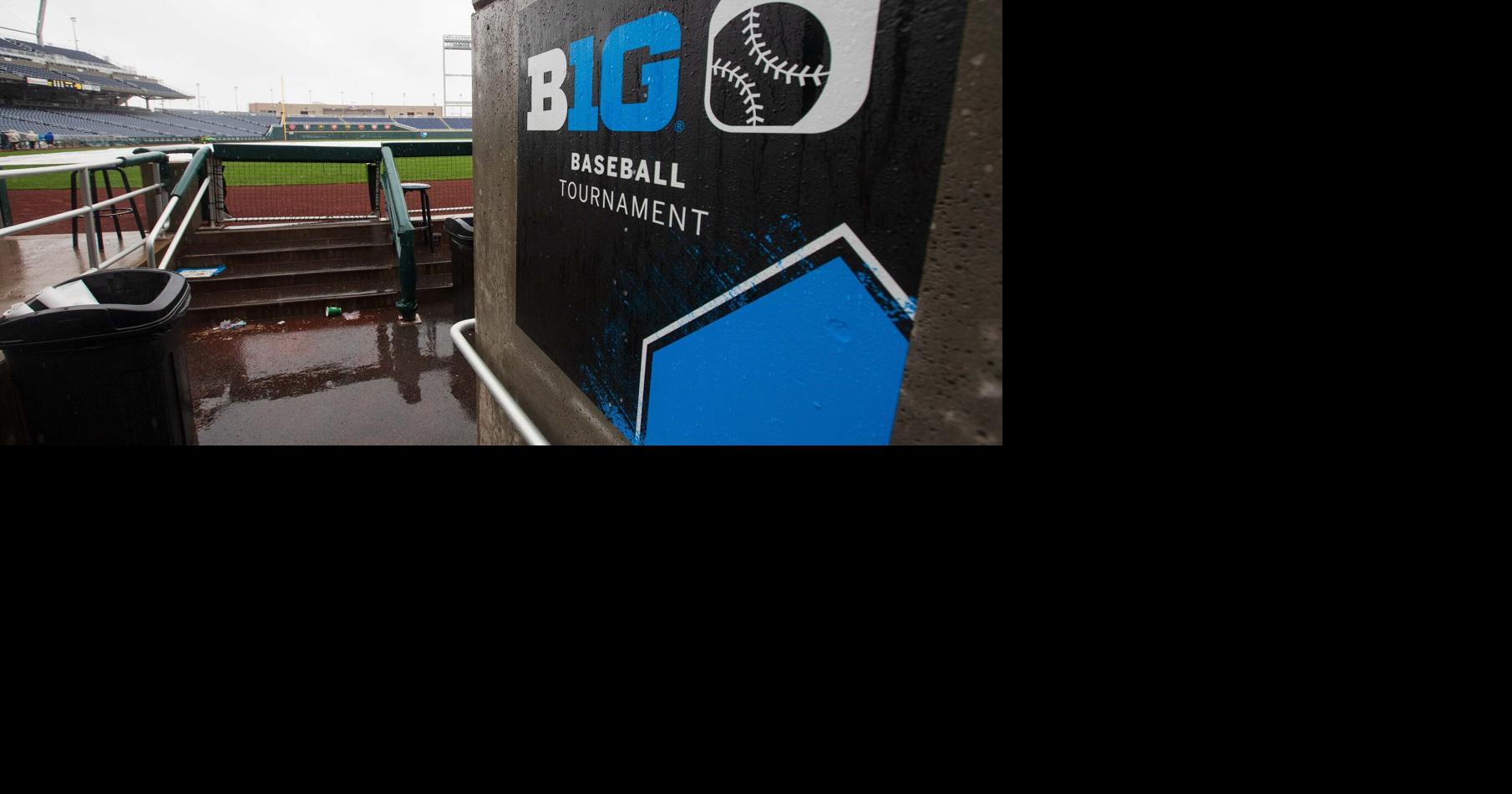 Big Ten baseball tournament announces new schedule