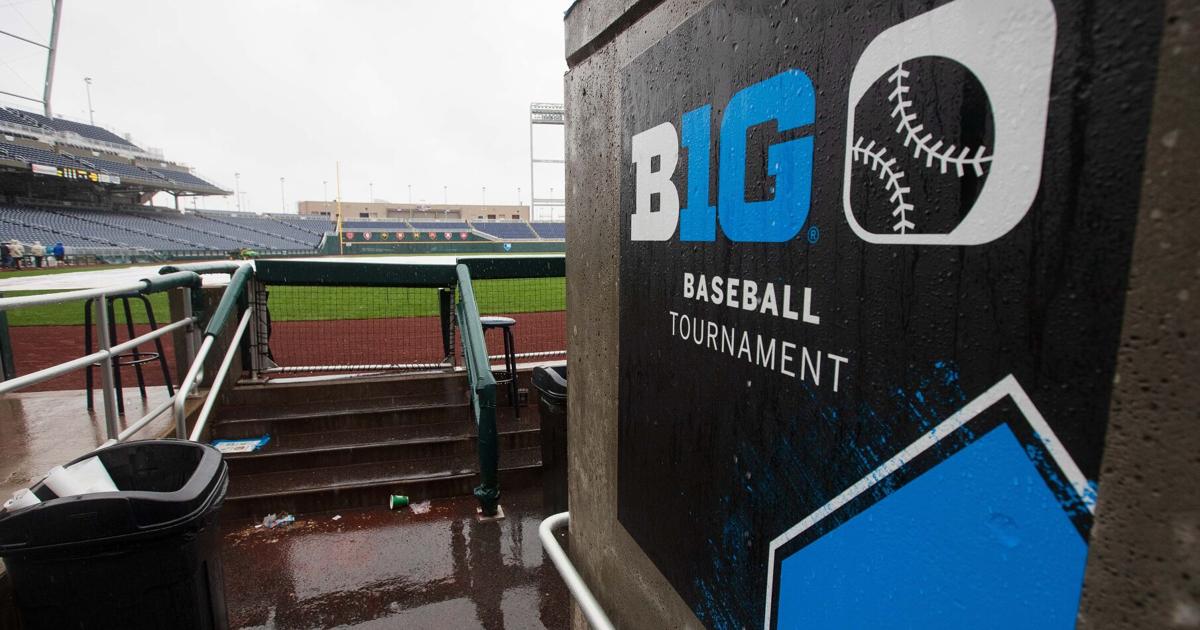 Big Ten baseball tournament announces new schedule