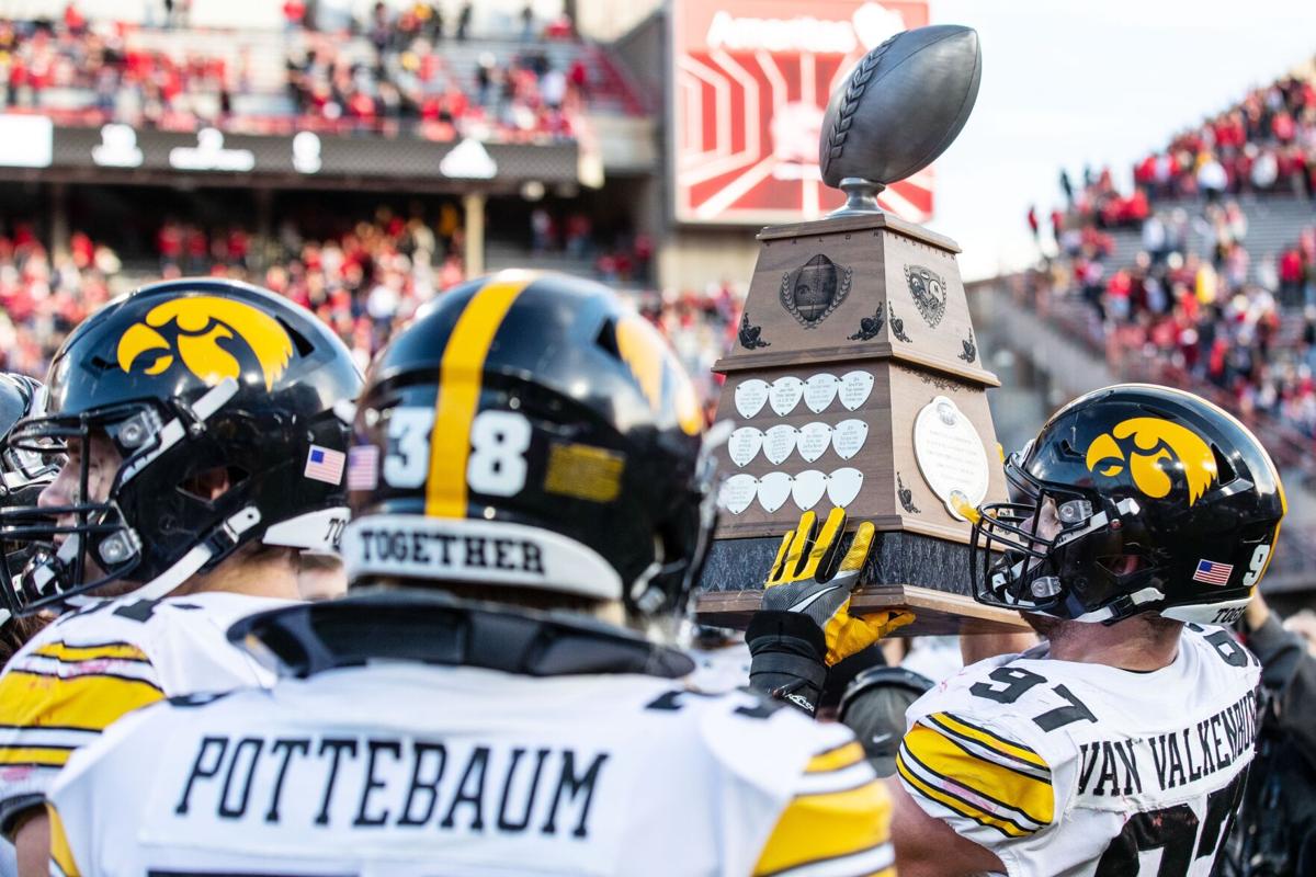 Iowa football vs. Nebraska pregame availability report: Logan