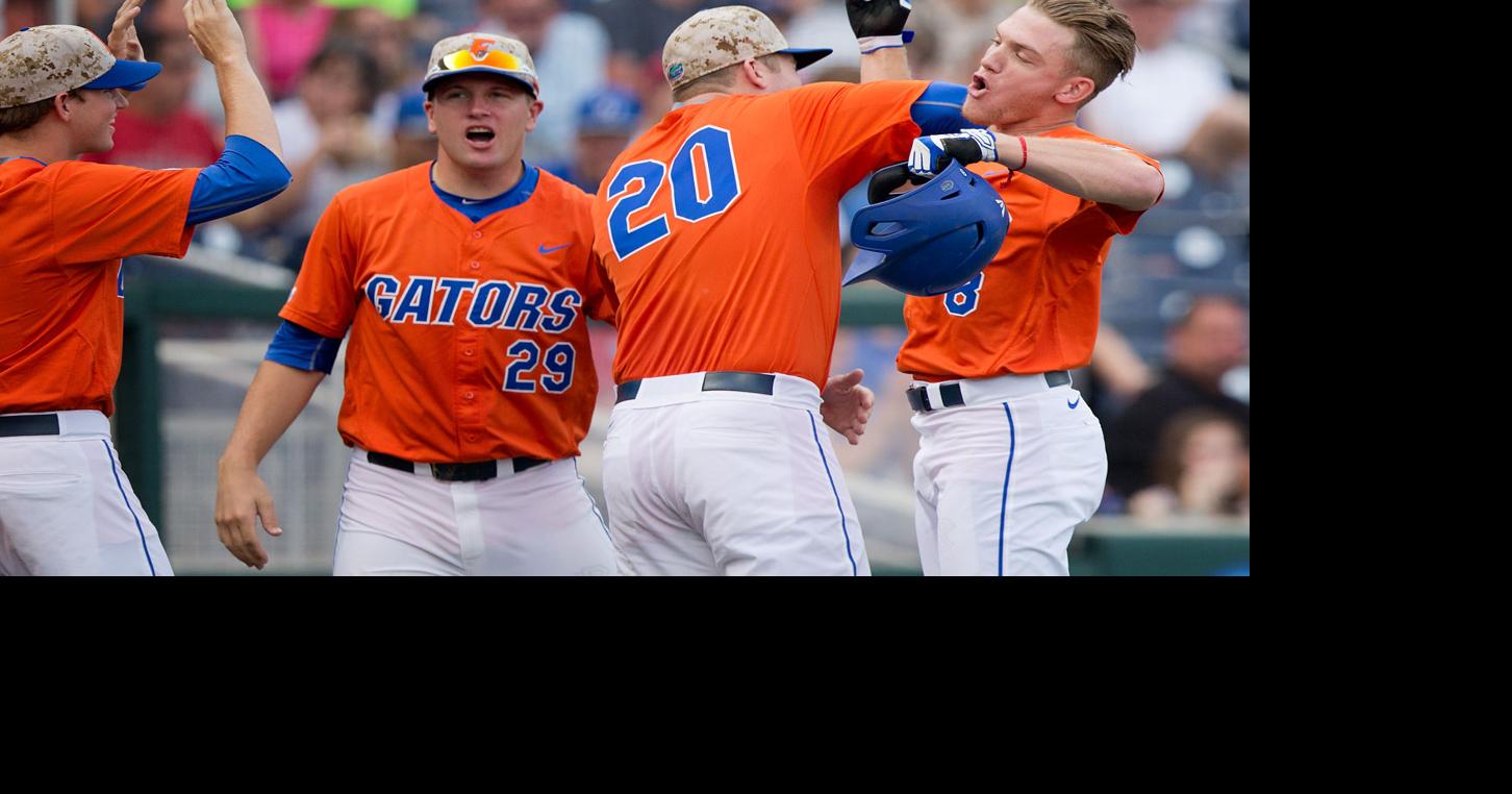 Gators blast 4 homers in 10-2 win over Miami