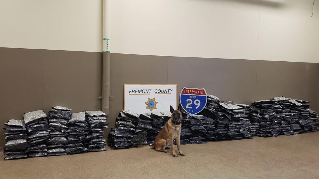 Southwest Iowa Deputies Seize Nearly 3 Million Worth Of Marijuana In Rv On I 29 Crime Courts Omaha Com