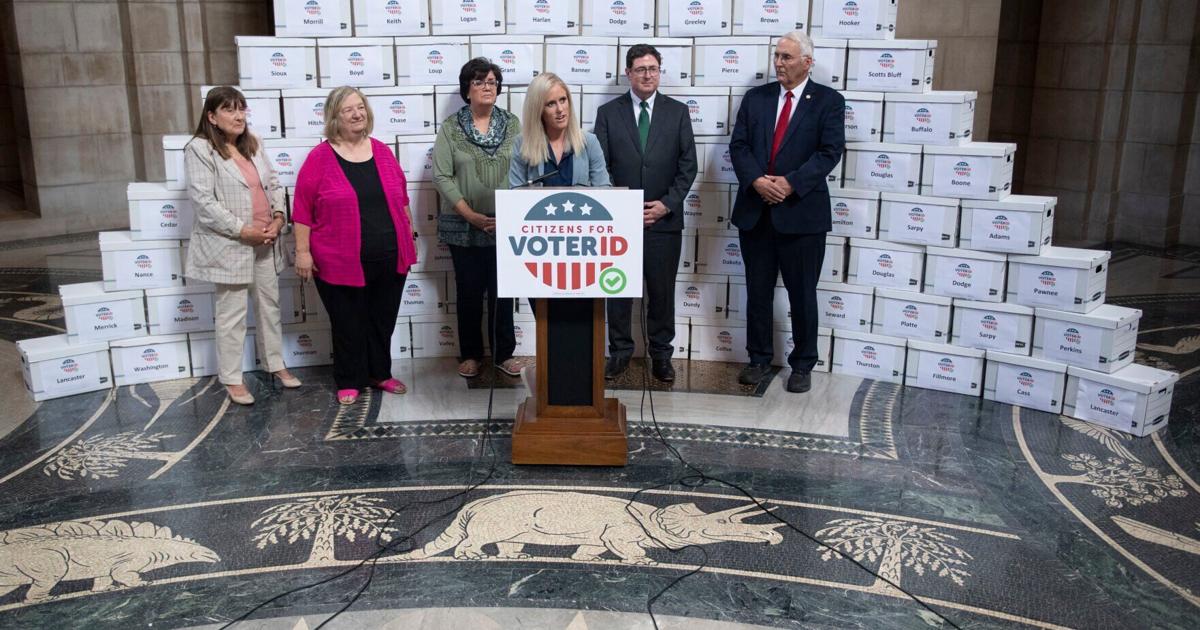 Nebraska voter ID ballot measure would be among nation's toughest