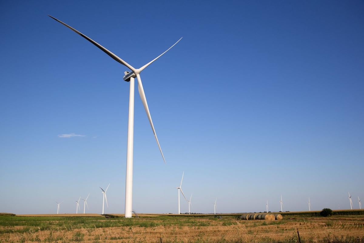 Proposal To Remove Wind Power S Renewable Designation In Nebraska Stirs Up Debate At Capitol Money Omaha Com