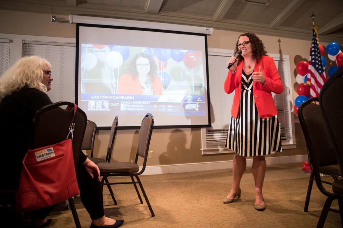 Kara Eastman - election night