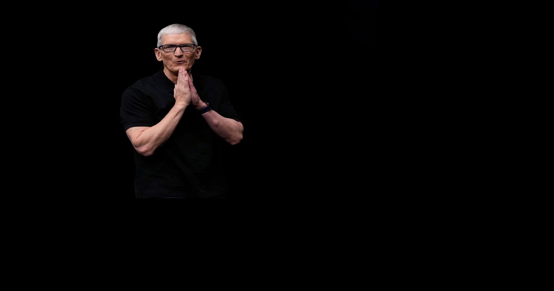 Apple Tim Cook CEO Change