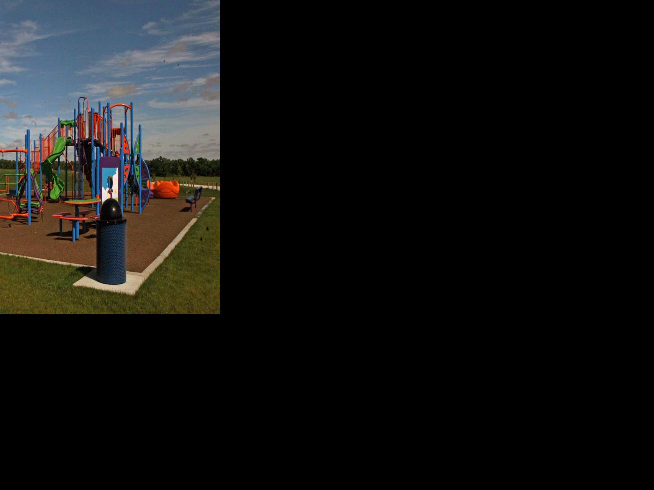 Playground open at Fields at Gretna Gretna Breeze