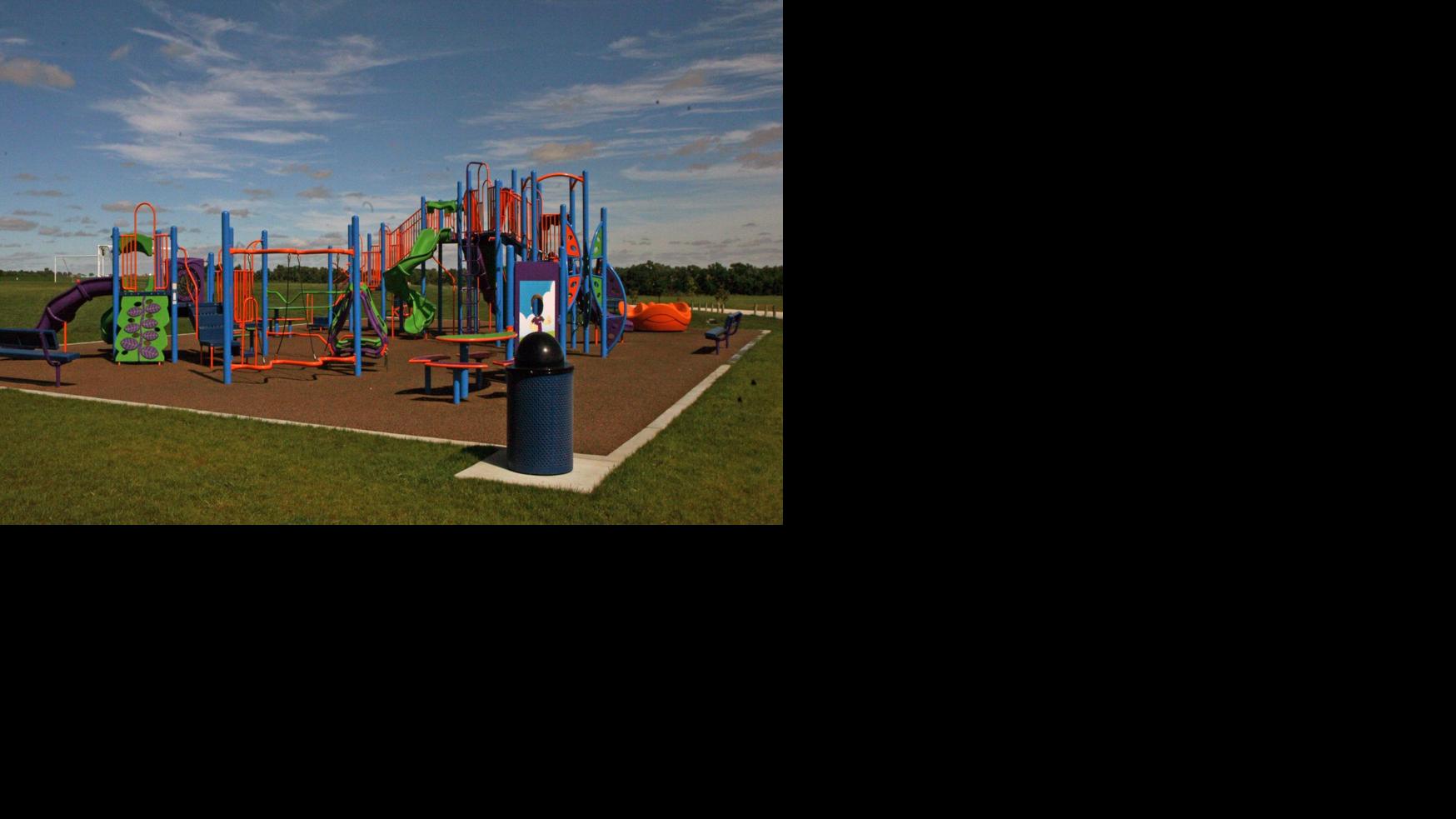 Playground open at Fields at Gretna Gretna Breeze