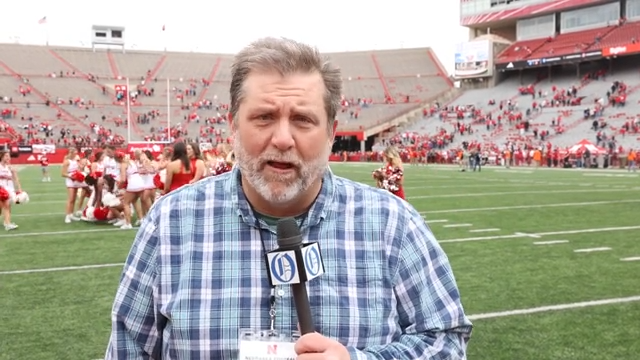 Watch Sam McKewon Break Down Nebraska's Spring Game