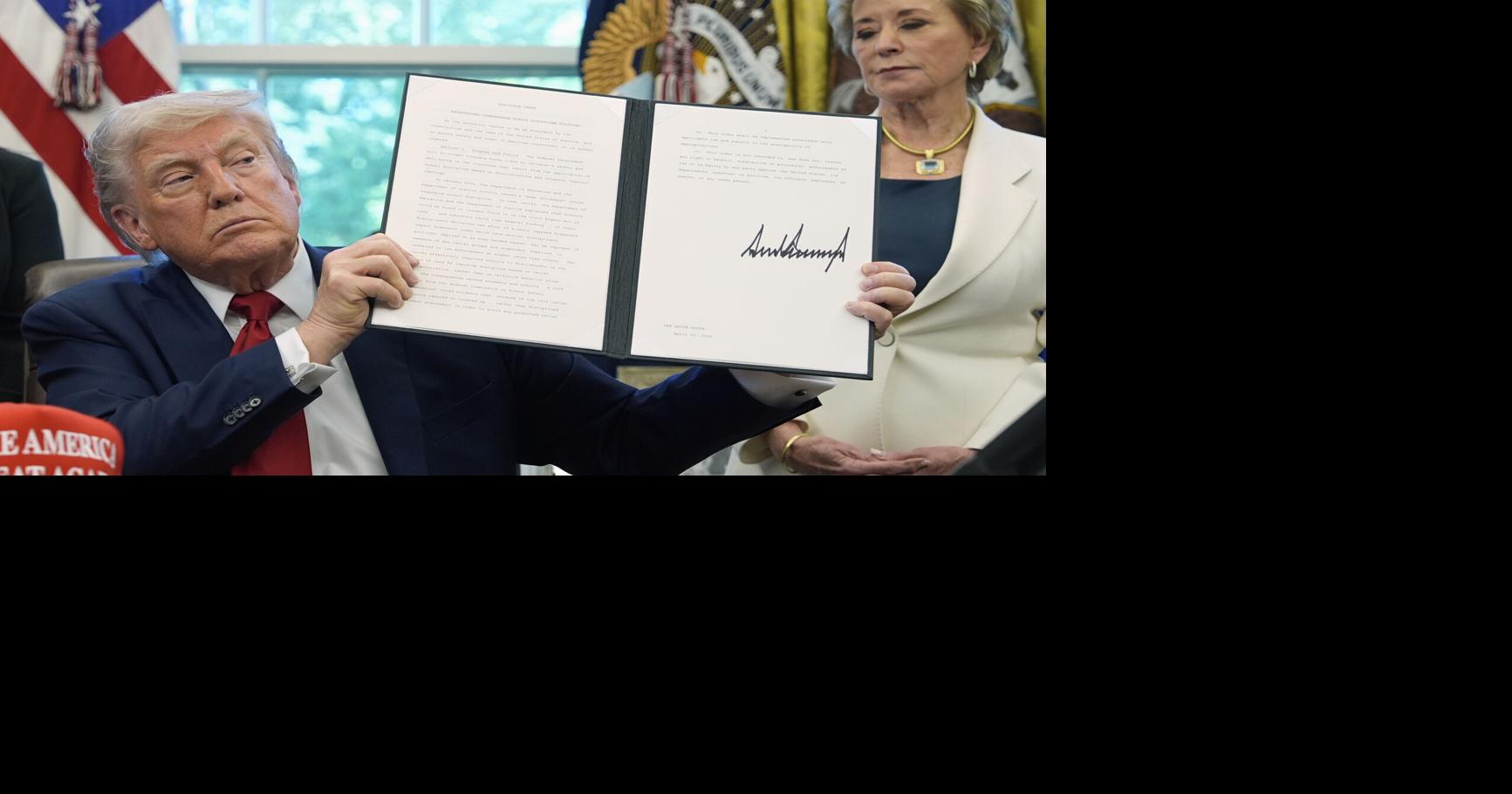 Federal judge temporarily blocks Trump's push to end DEI in K-12 public ...