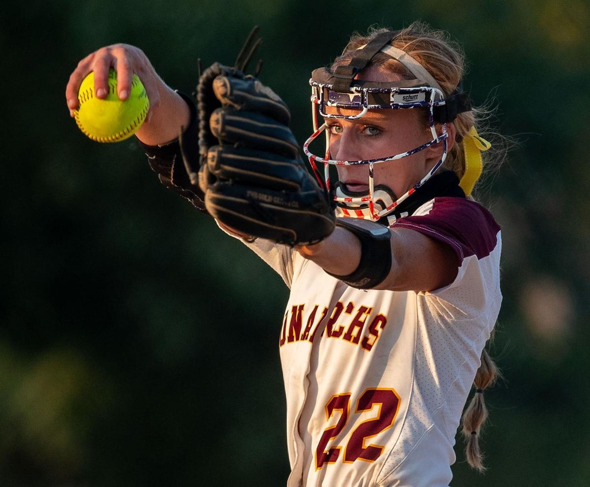 No. 1 PapillionLa Vista softball blanks No. 3 Omaha Skutt