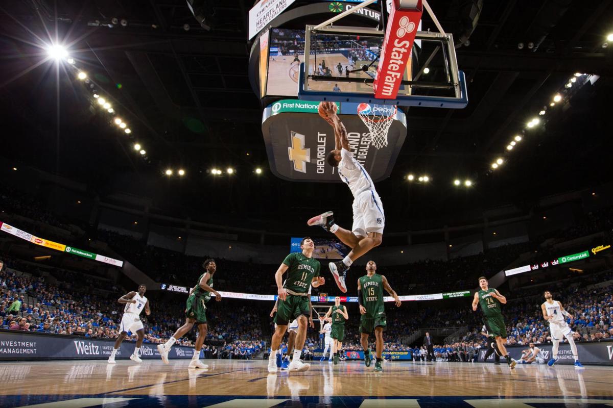 Photos Creighton Vs Bemidji State Basketball Creighton Omaha Com