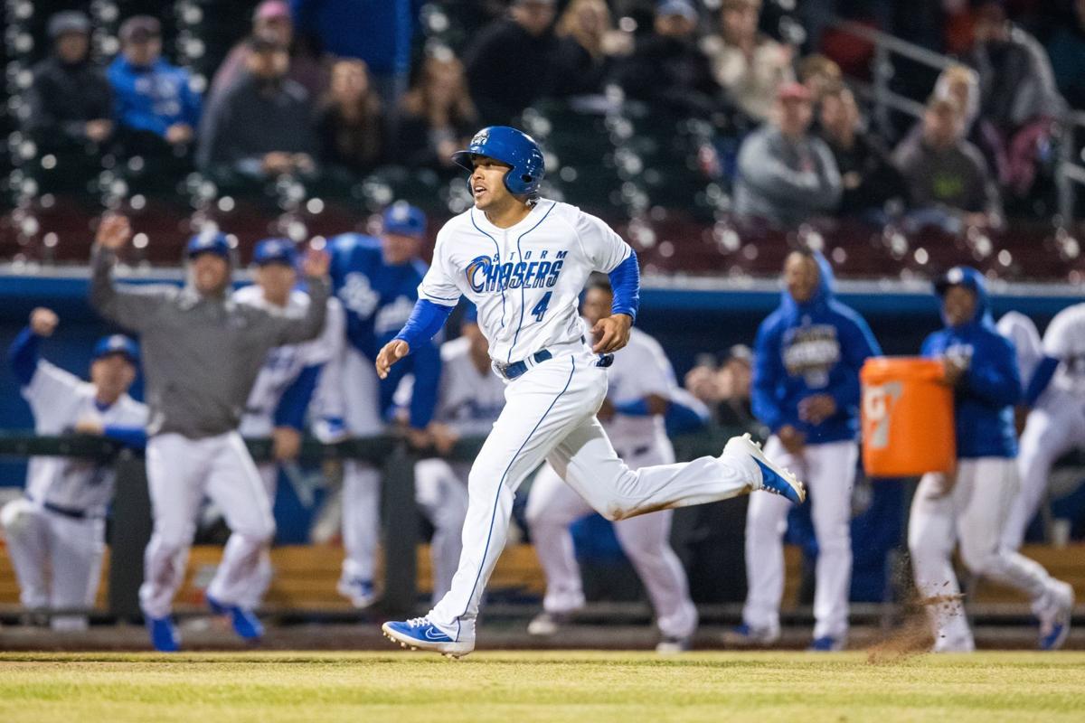 April 16, 2019: Omaha Storm Chasers pitcher Arnaldo Hernandez (52