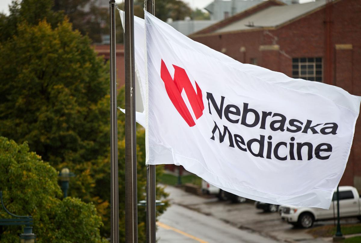 Designing new icon for Nebraska Medical Center, UNMC was a challenge