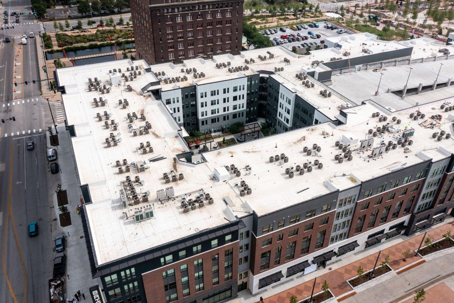 Downtown Omaha's 100 million Brickline development opens on former Conagra land