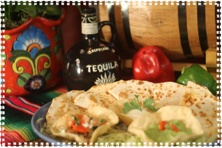 quesadilla sampler