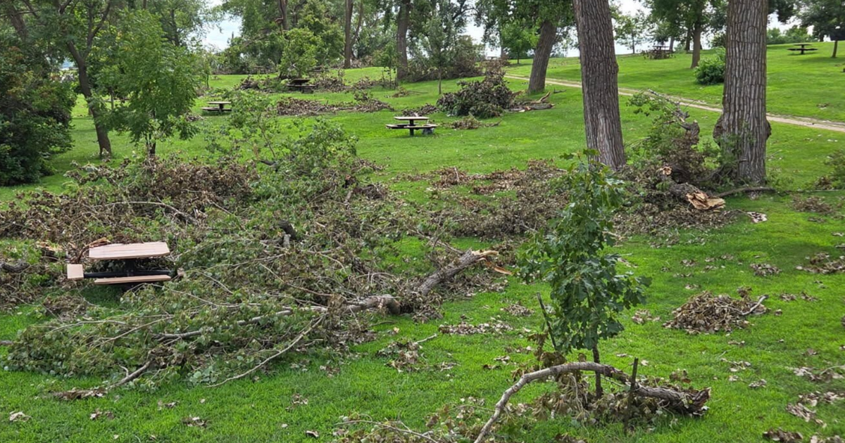 Storm causes 'tremendous' damage at 4 Nebraska recreation areas ...