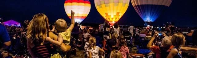 Omaha’s Summer Festival Lineup Stars Hot Air Balloons, Sunflowers, Food and Culture
