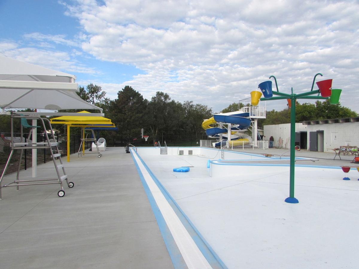 Gilbert Pool Renovated Cascio Next Bellevue Leader Omaha Com