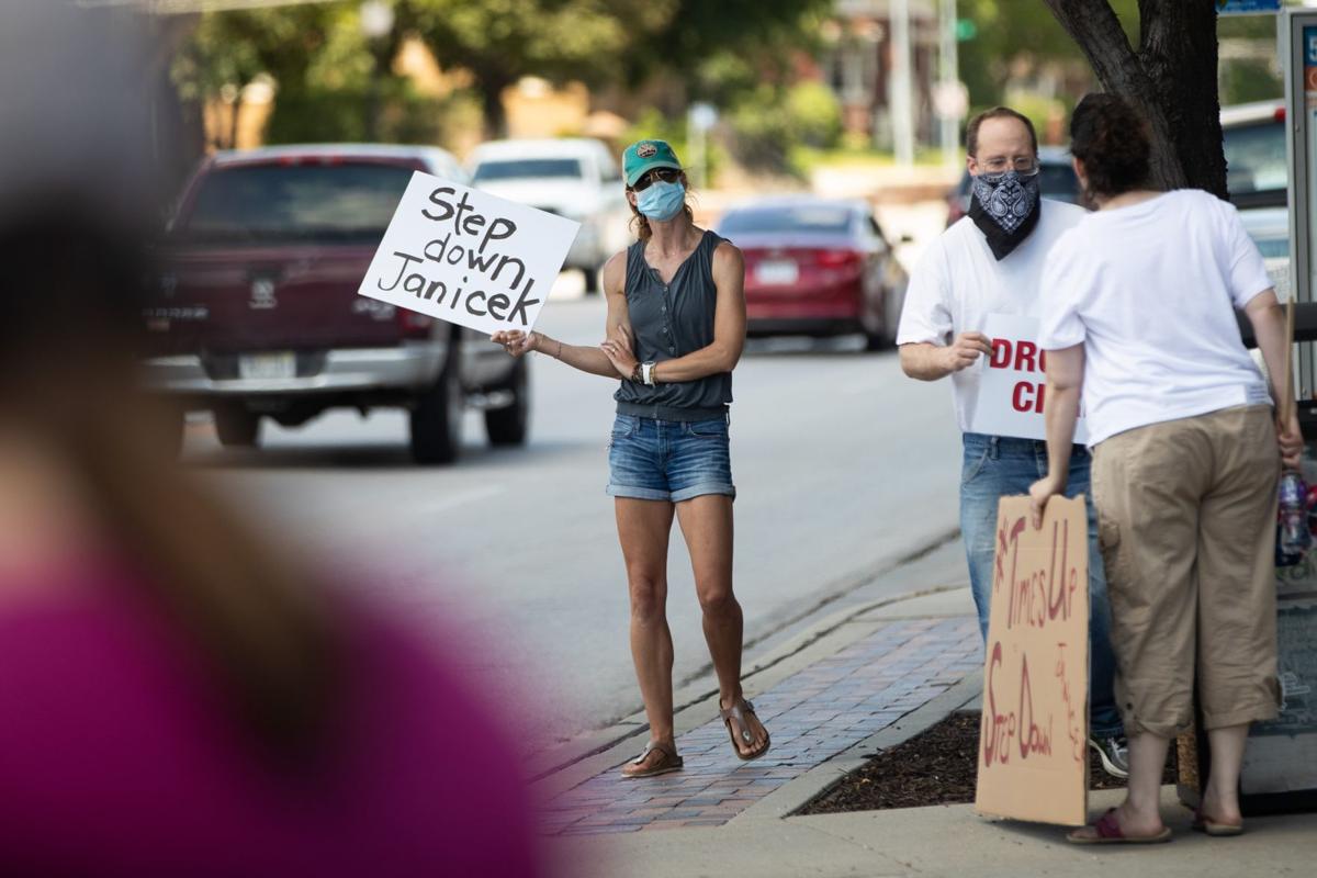 Protesters Target Janicek S Cupcake Business He Says He S Still In Senate Race Omaha Local News Omaha Com