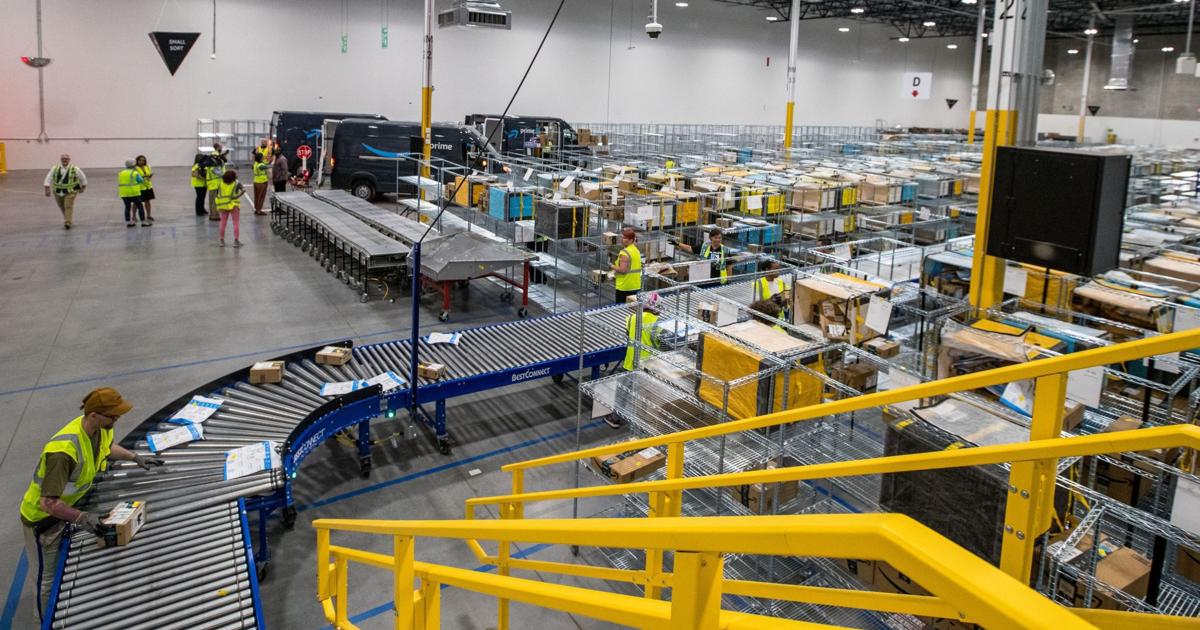 Amazon S Sarpy County Facility Is Part Of Its Plan To Deliver Your