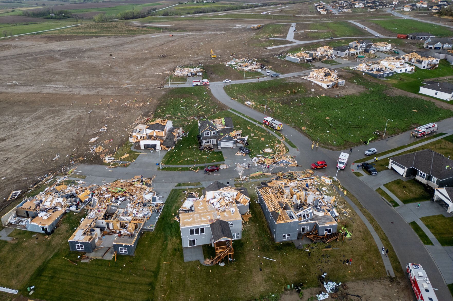 Photos And Videos: Tornadoes, Severe Storms Hit Omaha And Lincoln Metro ...