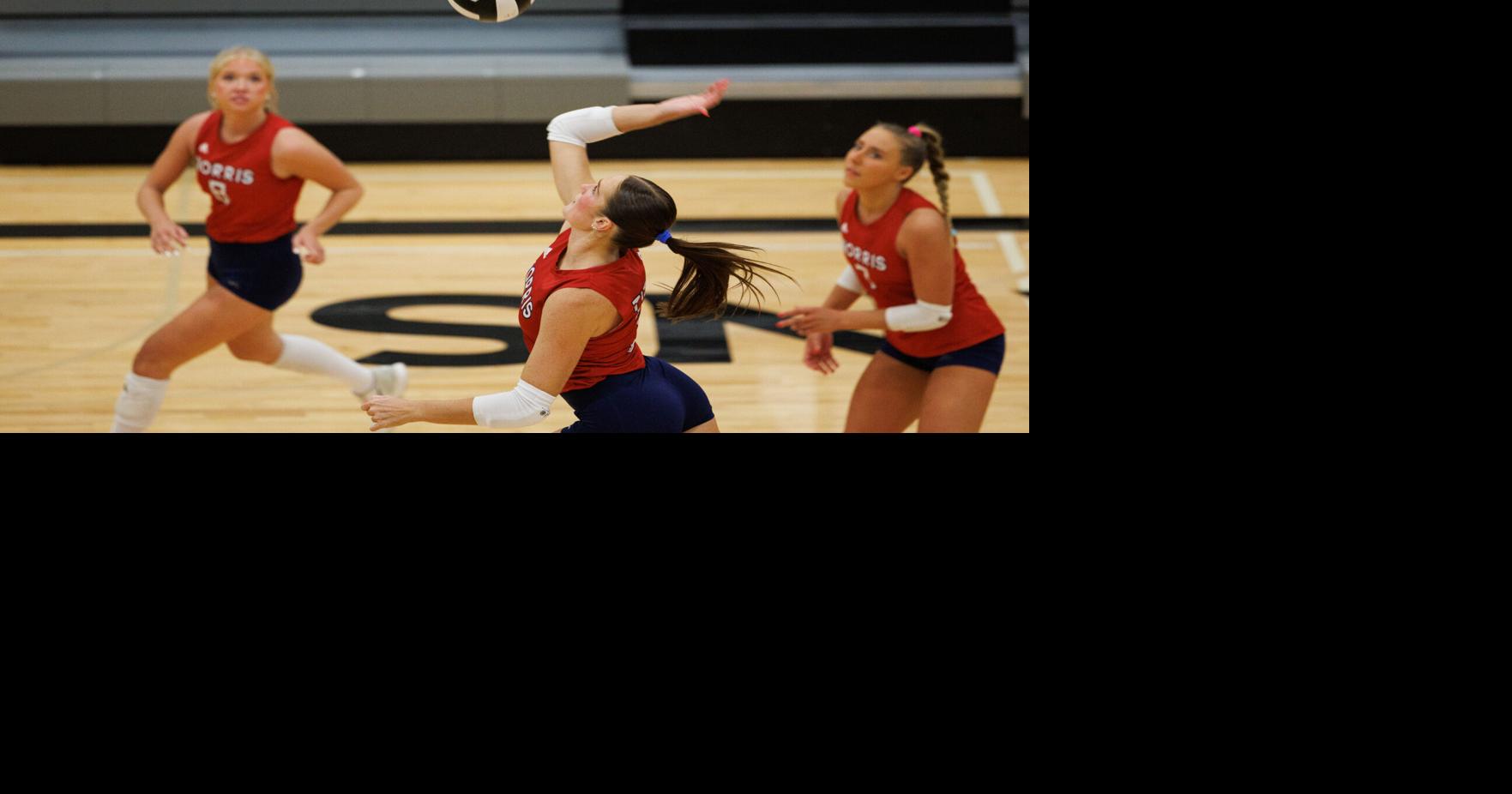 Photos: Gretna East volleyball hosts Norris