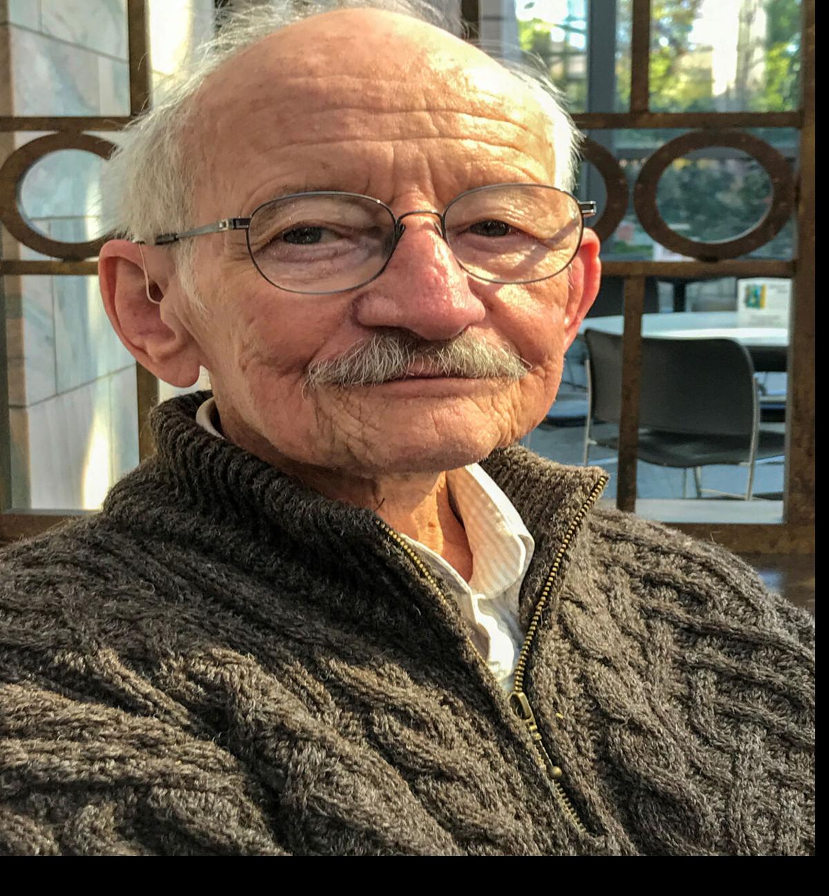 Ted kooser life picture