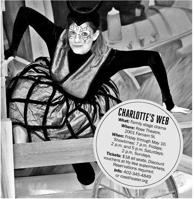 With 'Charlotte's Web,' stage becomes a classroom for thousands of children
