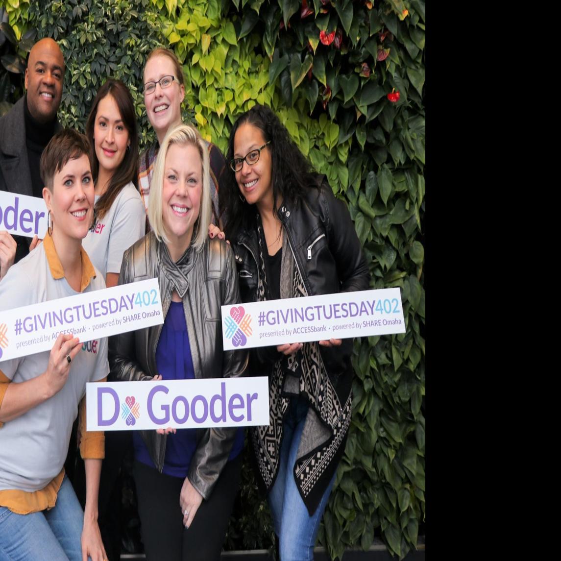 Share Omaha It S Giving Tuesday How Will You Earn Your Do Gooder Status Sponsored Features Omaha Com