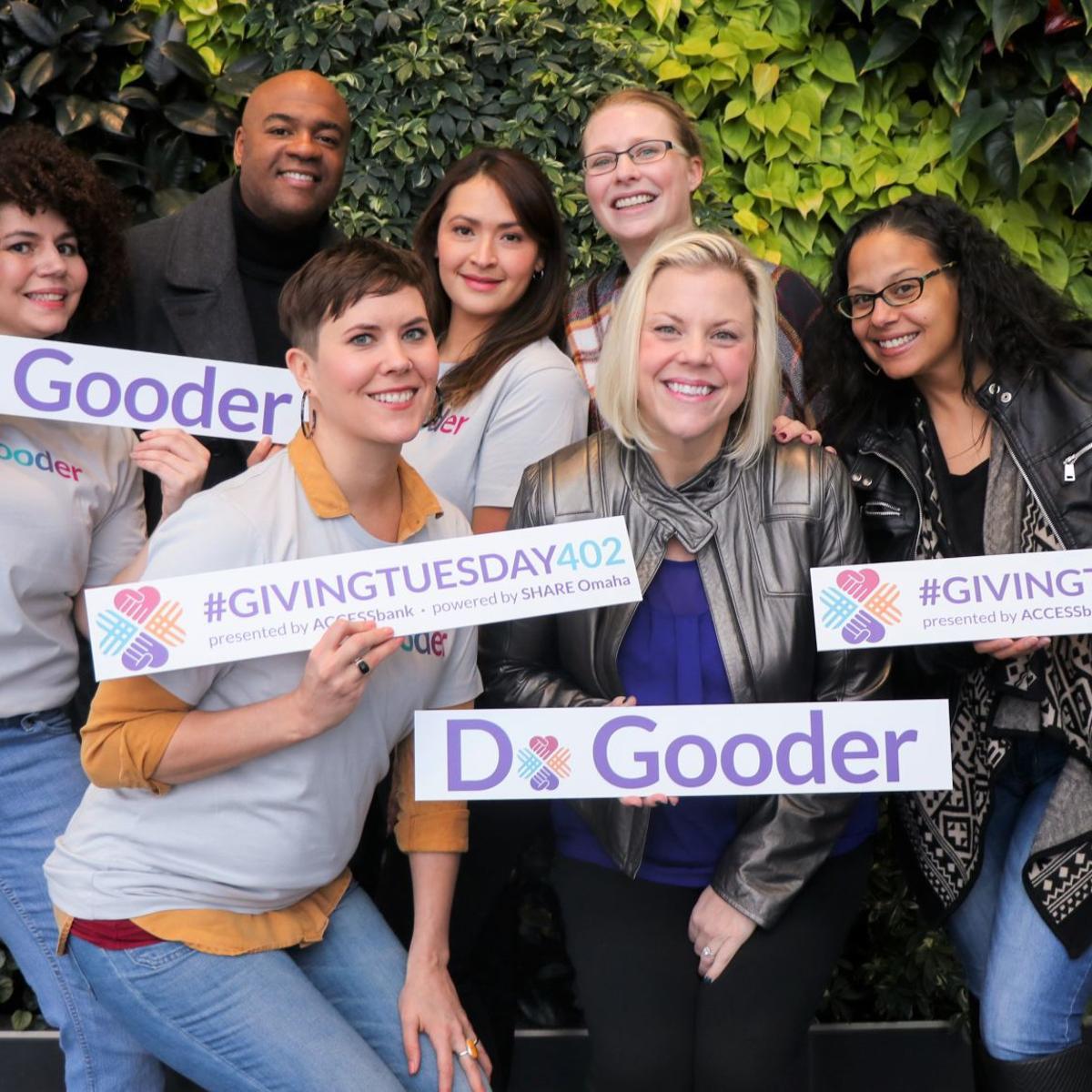 Share Omaha It S Giving Tuesday How Will You Earn Your Do Gooder Status Sponsored Features Omaha Com