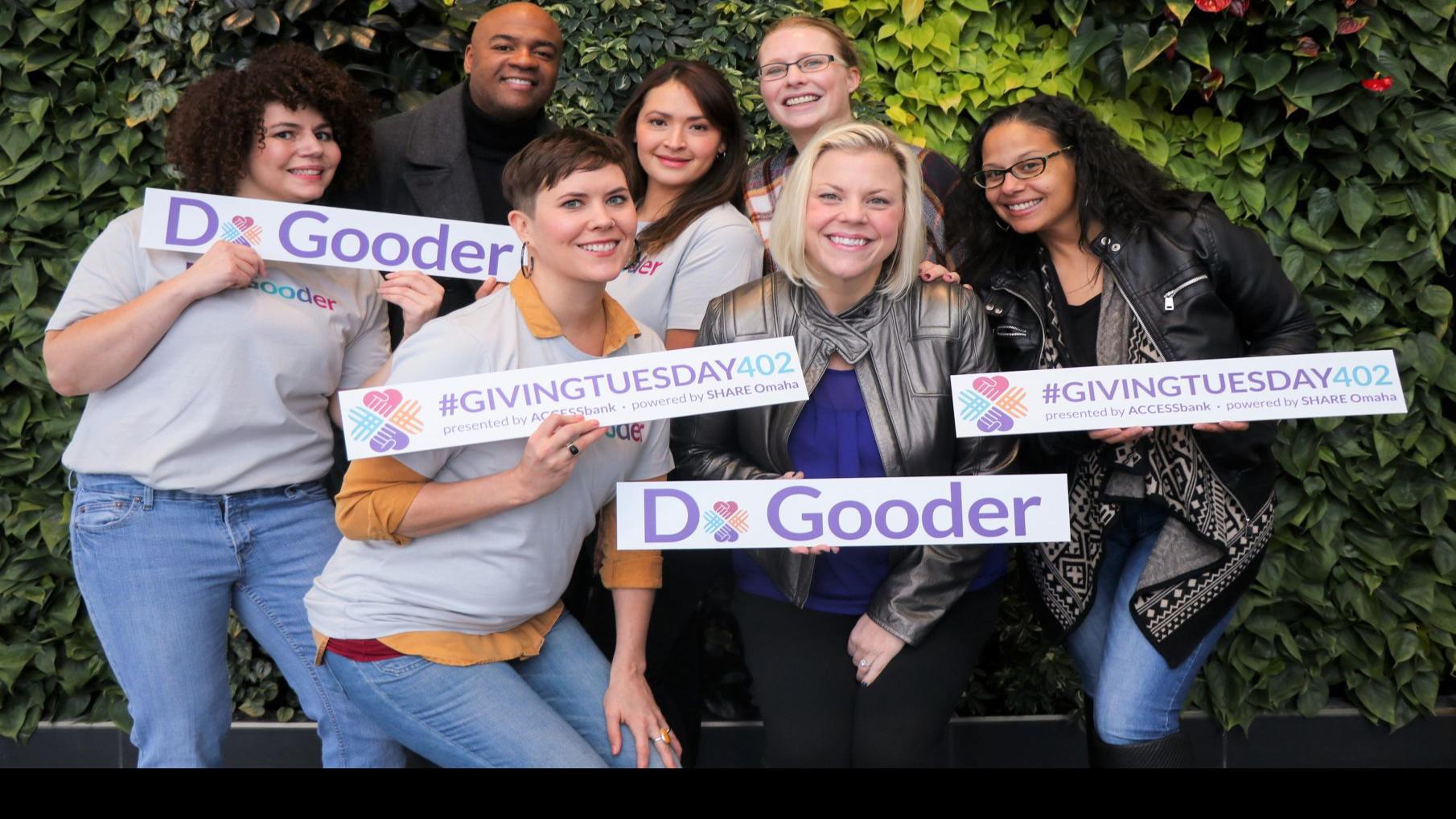 Share Omaha It S Giving Tuesday How Will You Earn Your Do Gooder Status Sponsored Features Omaha Com