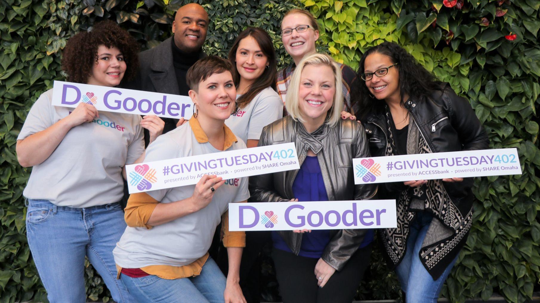 Share Omaha It S Giving Tuesday How Will You Earn Your Do Gooder Status Sponsored Features Omaha Com