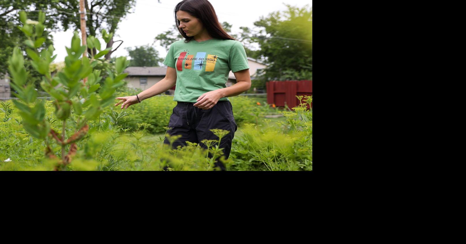 Council Bluffs woman helps people plant pollinator gardens