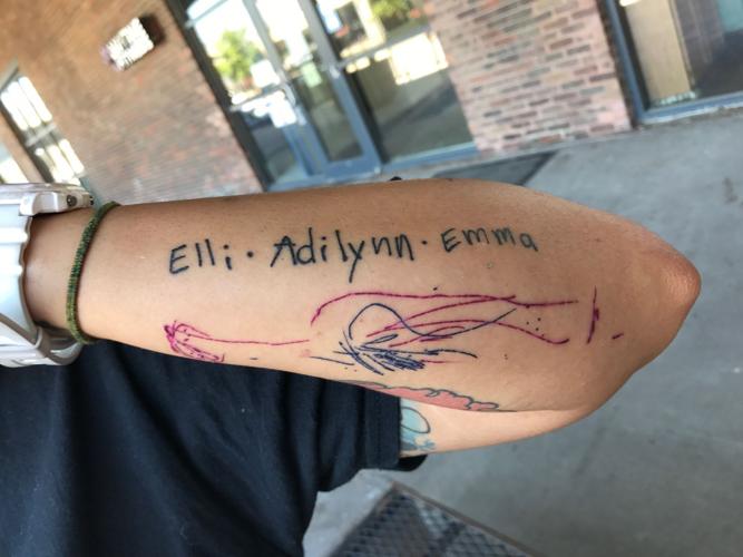 Ellie Name Tattoo Designs