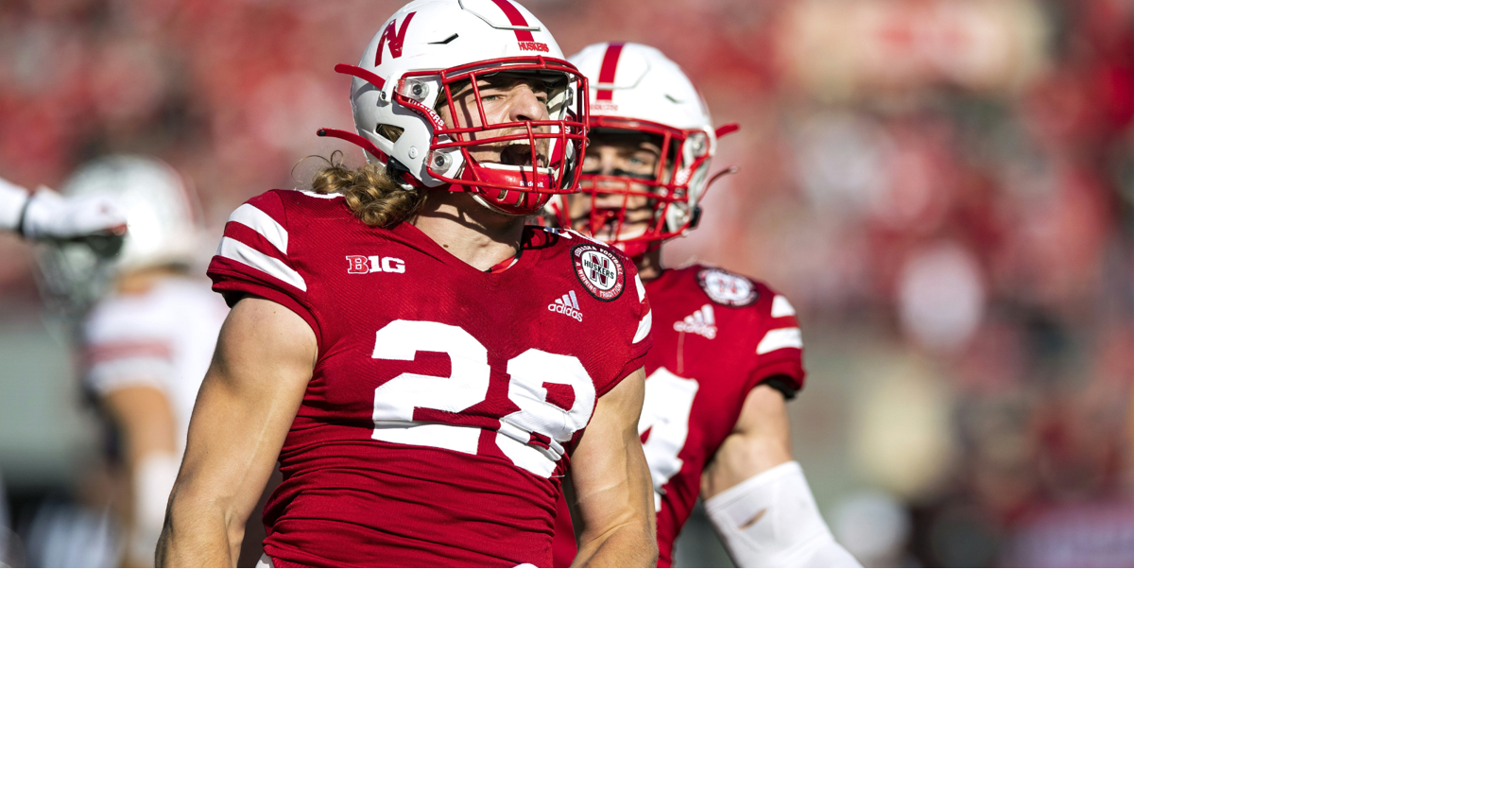 Husker Camp Countdown: No. 3 Luke Reimer
