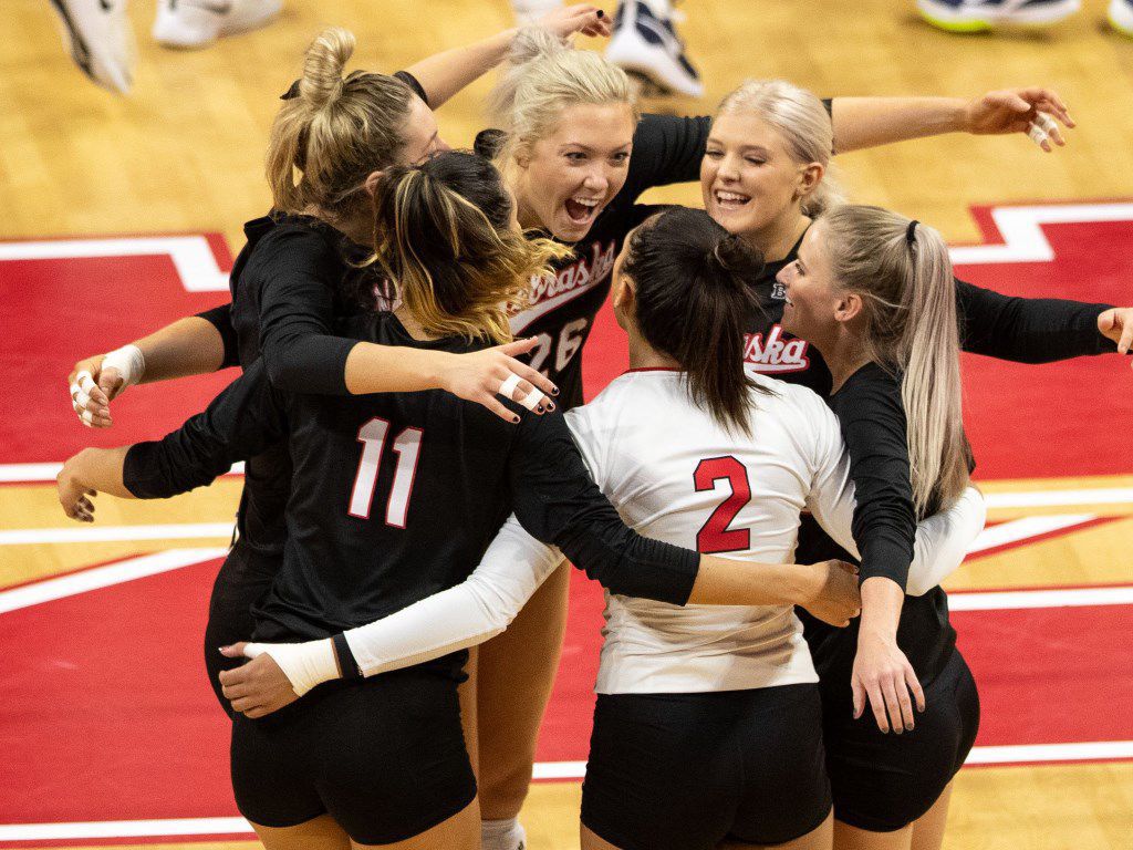 When the Huskers need leadership, they set their eyes on Lauren Stivrins