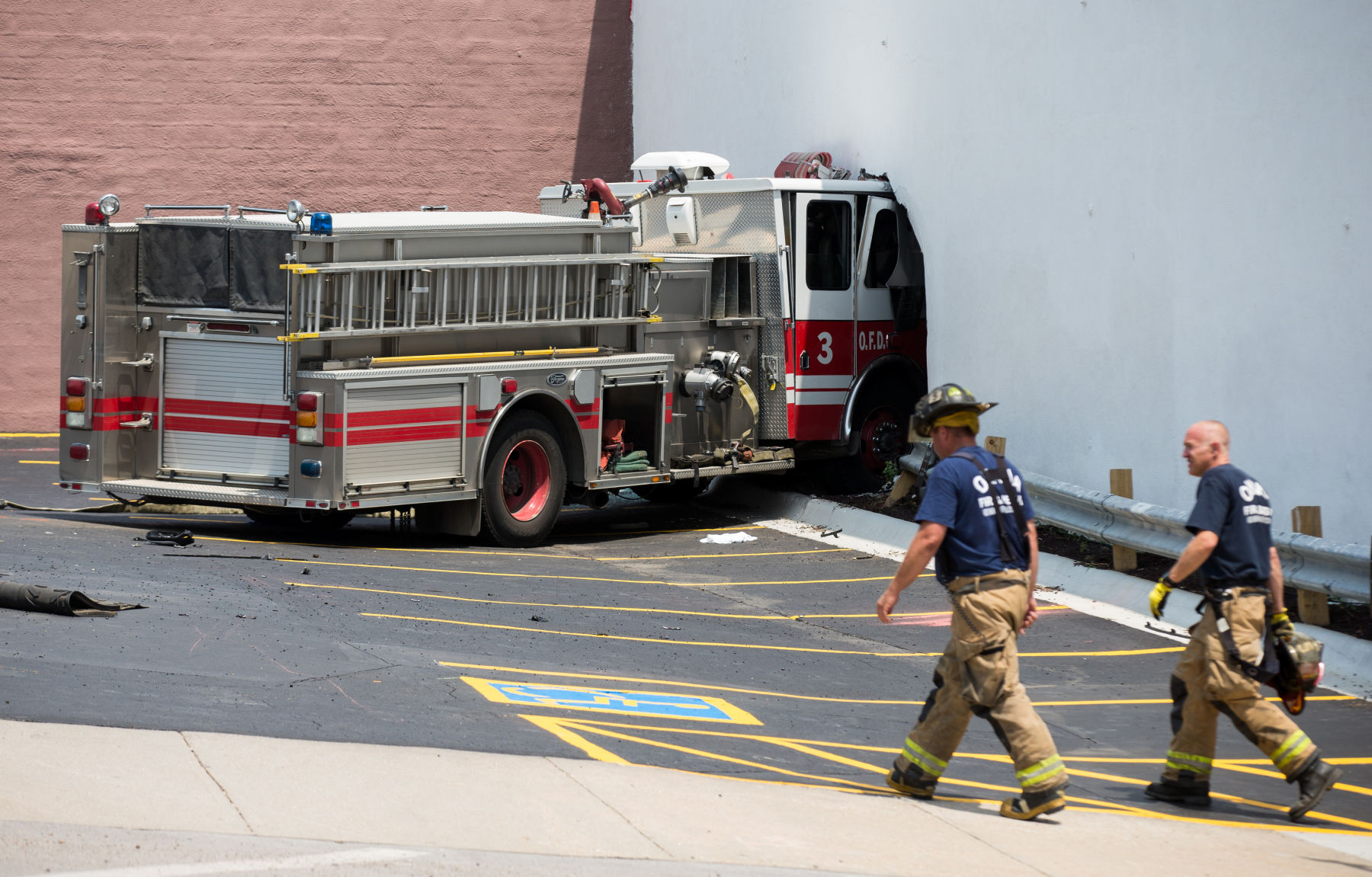 Four Omaha Firefighters, SUV Driver Injured In Crash That Sent ...